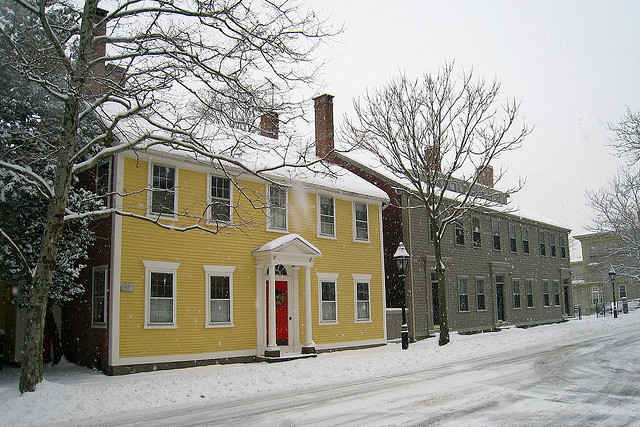 House in Winter