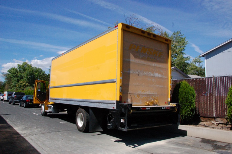 moving van