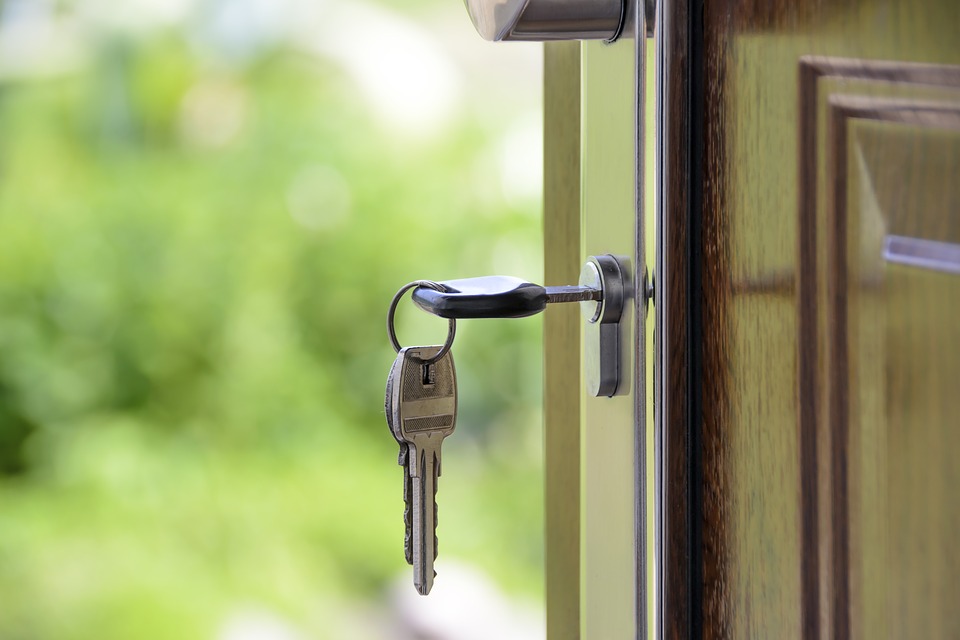 House key door