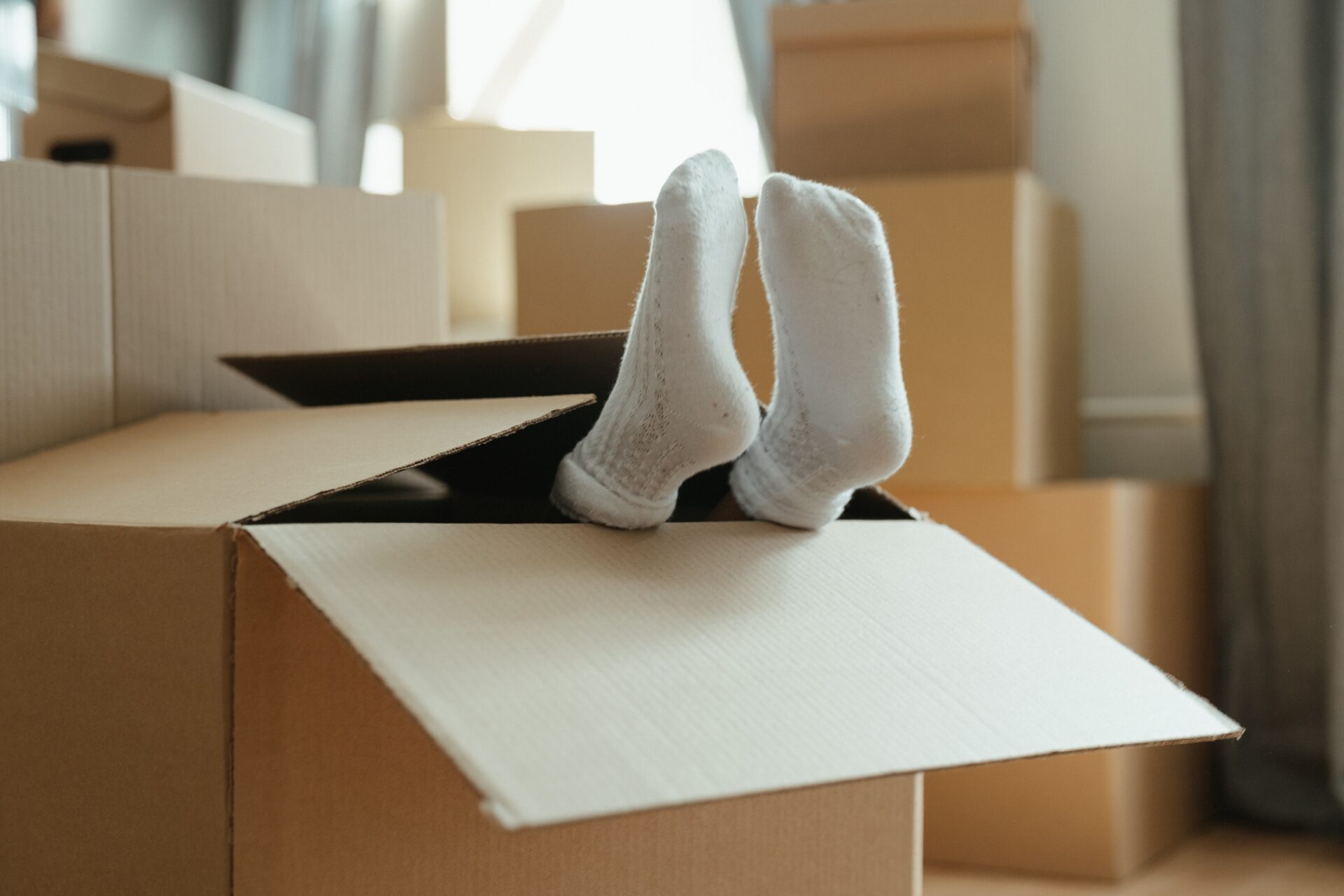 Things To Do When Moving House