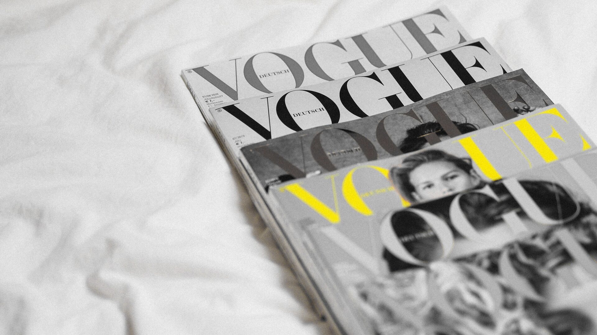 vogue magazines