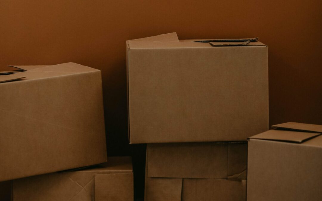 moving boxes